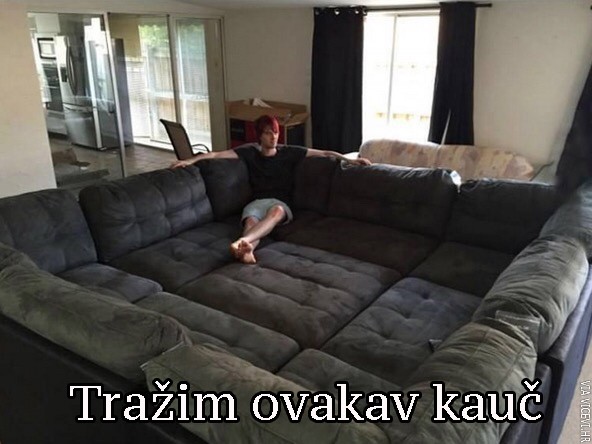 Tražim ovakav kauč