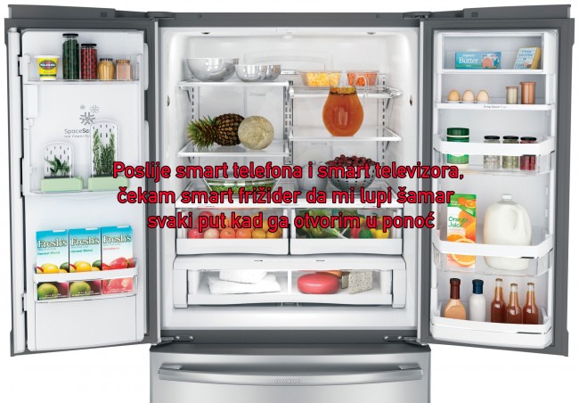 Želim smart frižider