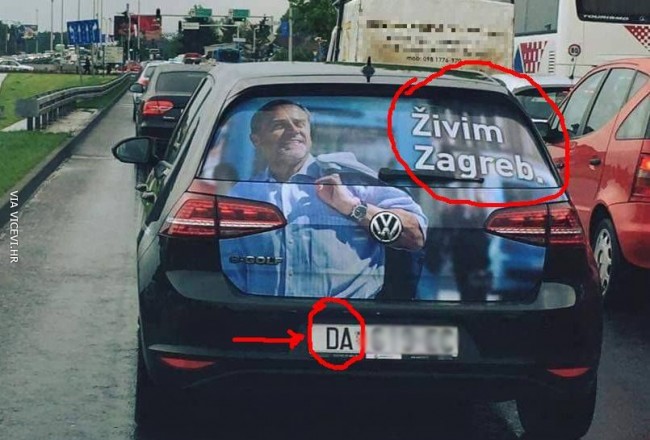 Živim Zagreb, plaćam Daruvar