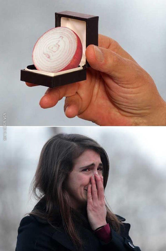 Ako nemate za prsten i ovo će ju sigurno rasplakati
