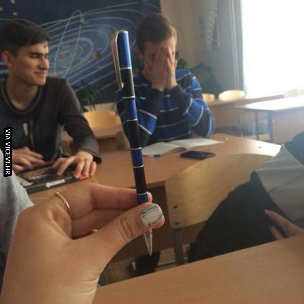 Čija je ovo kemijska olovka