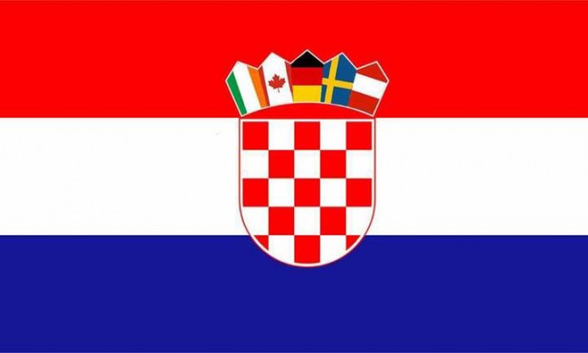 Zastava ujedinjenih hrvatskih emigrata