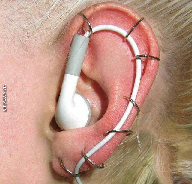 Kad ti slušalice konstantno ispadaju van iz ušiju