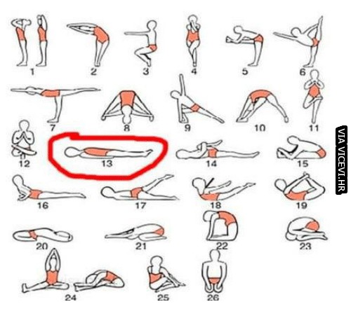 Upravo sam shvatila da vježbam yogu svaki dan