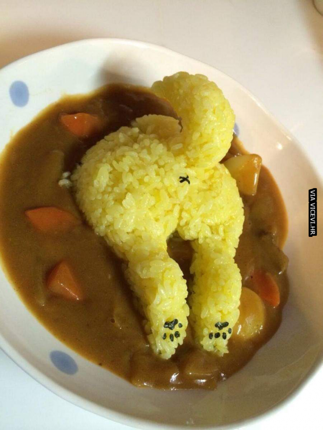 Može malo currya?