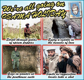 Bin Ladenove afganistanske pećine kao luksuzno ljetovalište