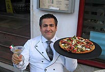 Pizza s kavijarom i jastogom za 3.000 eura