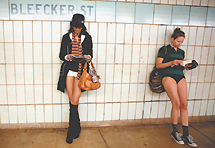 Dan bez hlača u njujorškoj podzemnoj željeznici