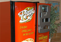Proizveden ulični automat za pizze