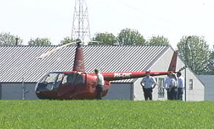 Zatvorenik pobjegao otetim helikopterom