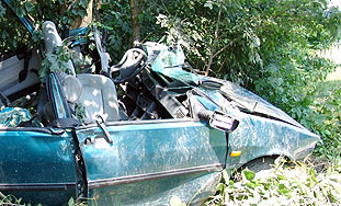 Autostoperica ukrala automobil i poginula u nesreći