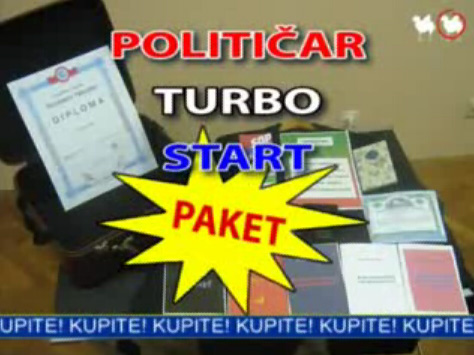 PTSP - Političar Turbo Start Paket