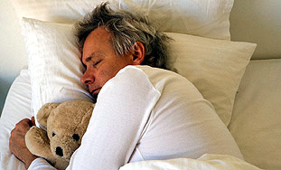 Britanac spavao po 14 minuta svake noći tijekom dva desetljeća