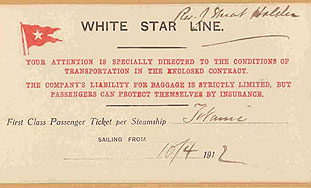 Karta za Titanic prodana za više od 40.000 eura
