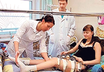 Bizarna klinika u Sibiru ljudima produžuje noge